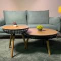 Love Me Tender by CNA | Product Seen: [Ginette 3-Seater Sofa, Nord Coffee Table – Big/Small & Angel Coffee Table – Small]